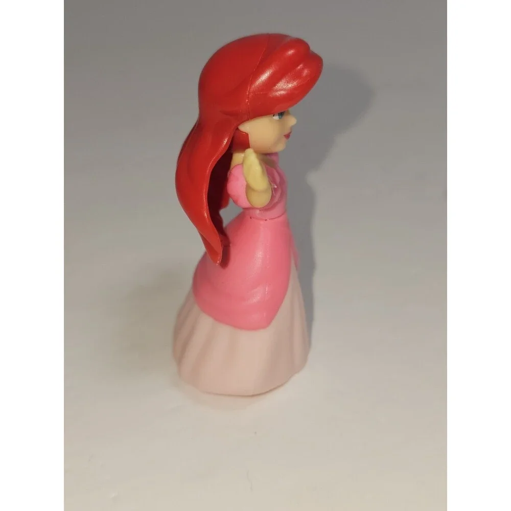 Disney The Little Mermaid Ariel Figure 2020 McDonald’s Pink Princess #5 Toy Doll